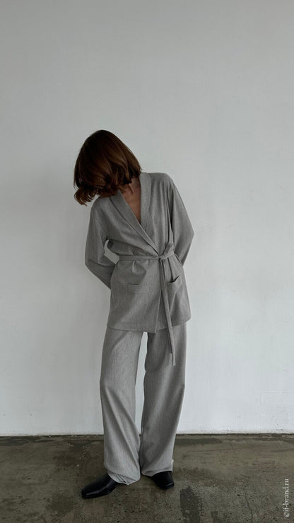 The Perfect Wool Suit