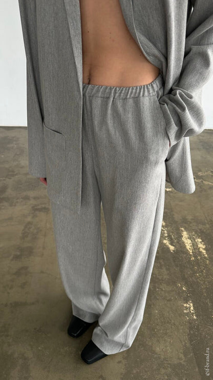 The Perfect Wool Suit