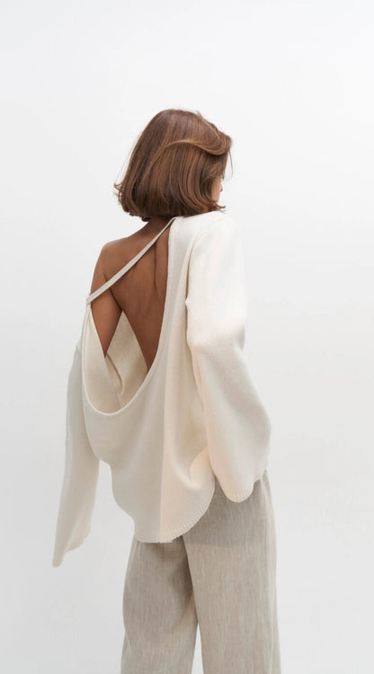 Whisper Drape Sweater