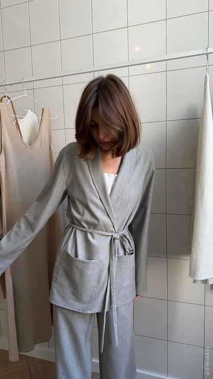 The Perfect Wool Suit