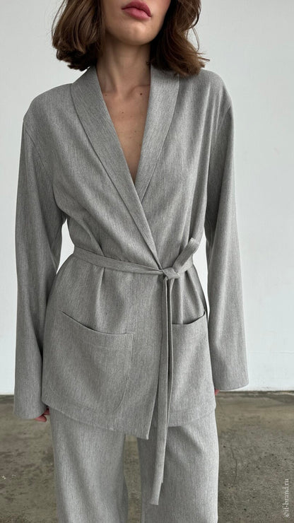 The Perfect Wool Suit