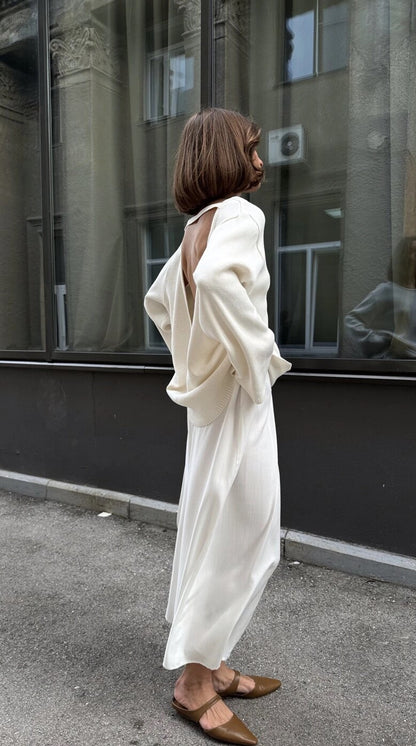 Whisper Drape Sweater