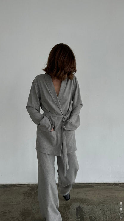 The Perfect Wool Suit