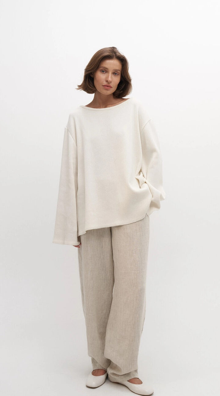 Whisper Drape Sweater