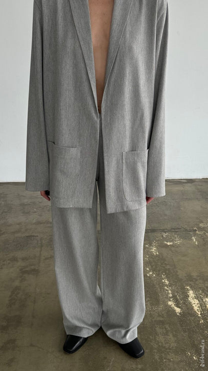 The Perfect Wool Suit