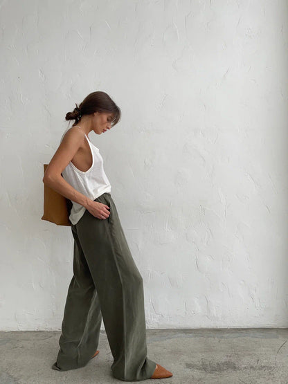 Pants Glide Wide-Leg