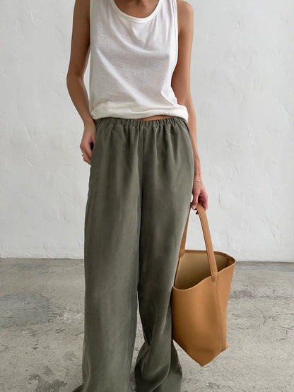 Pants Glide Wide-Leg