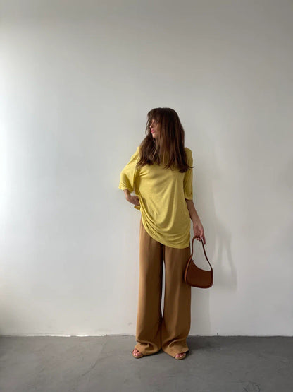 The Soft Drape Tee