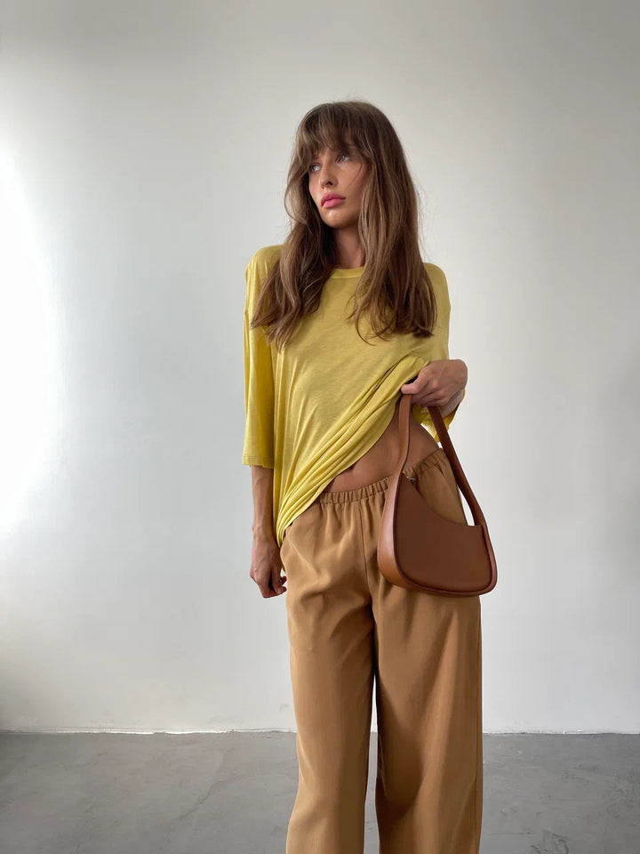 The Soft Drape Tee