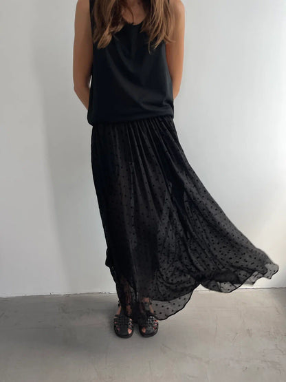 The Serenity Cascade Skirt