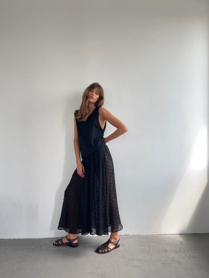 The Serenity Cascade Skirt