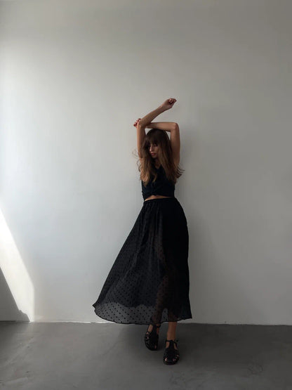 The Serenity Cascade Skirt