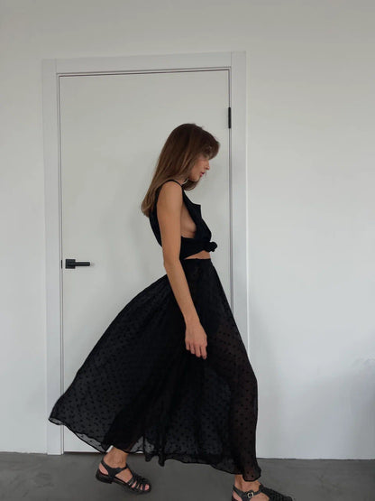 The Serenity Cascade Skirt