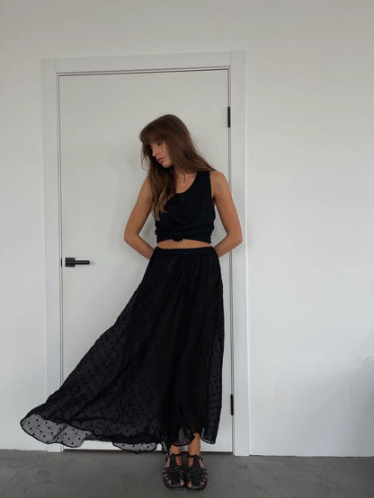 The Serenity Cascade Skirt