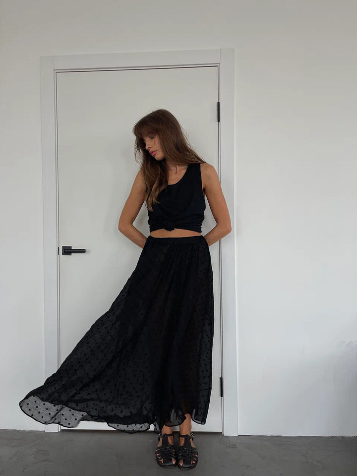 The Serenity Cascade Skirt