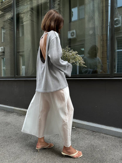 The Whisper Trail Skirt