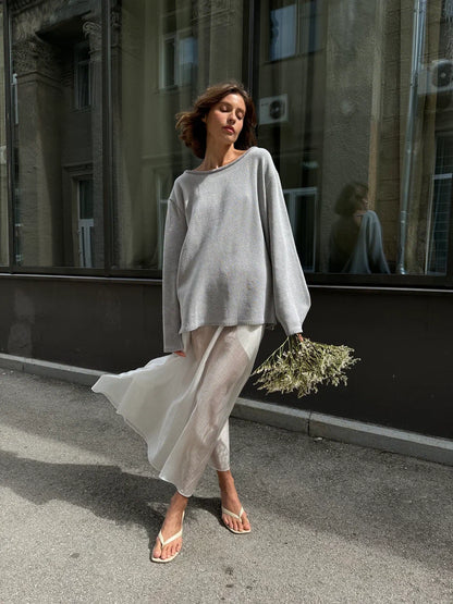 The Whisper Trail Skirt