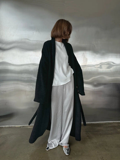 Urban Luxe Wool-Blend Coat