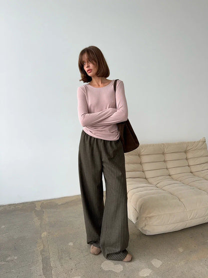 Pure Comfort Wide-Legs