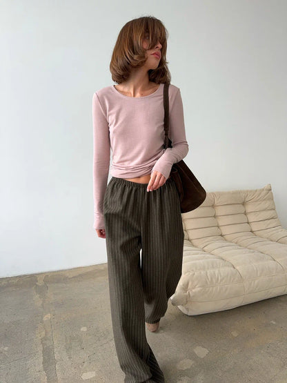 Pure Comfort Wide-Legs