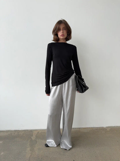 Soft Silhouette Long-Sleeve