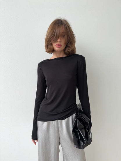 Soft Silhouette Long-Sleeve