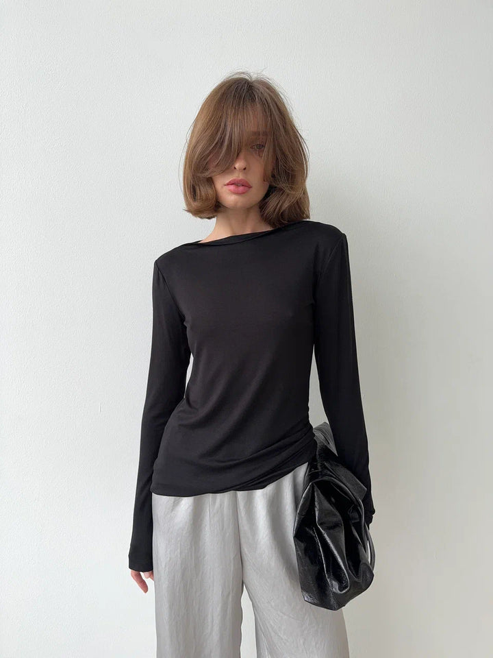 Soft Silhouette Long-Sleeve
