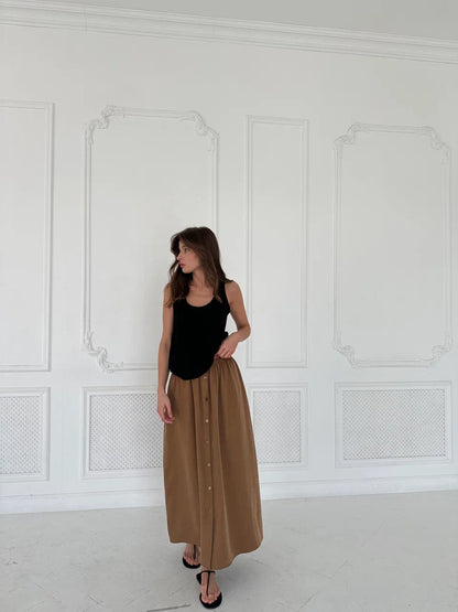 The Ripple Flow Skirt