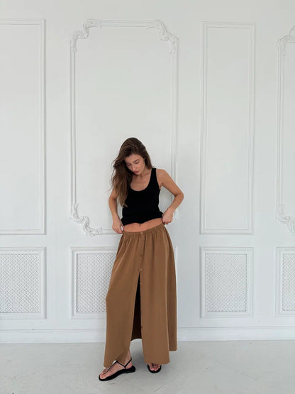 The Ripple Flow Skirt