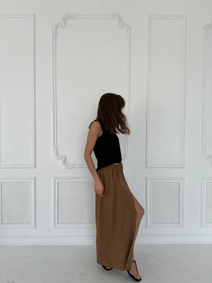 The Ripple Flow Skirt
