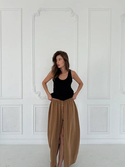 The Ripple Flow Skirt