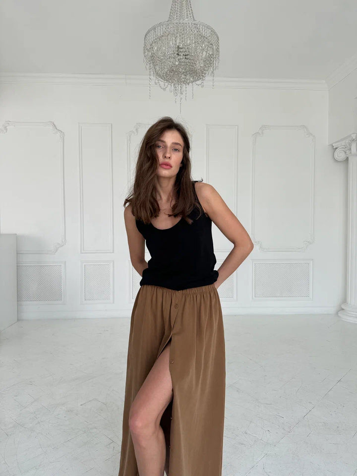 The Ripple Flow Skirt