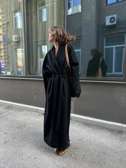 Whispering Warmth Coat