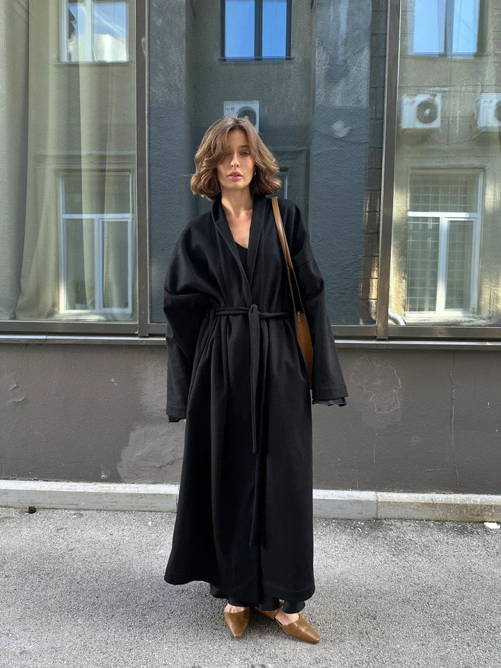 Whispering Warmth Coat