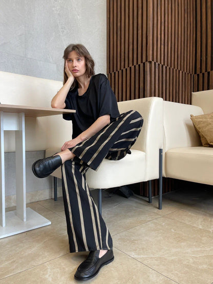 Vertical Vision Pants