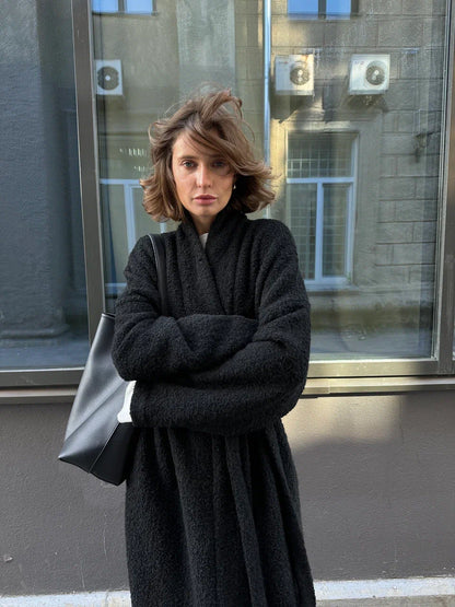 Urban Luxe Wool-Blend Coat