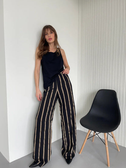 Vertical Vision Pants