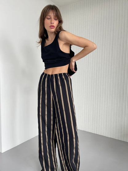 Vertical Vision Pants