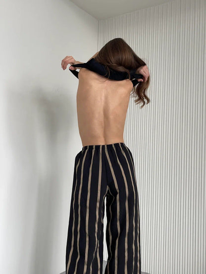Vertical Vision Pants