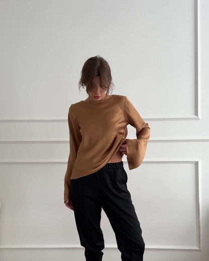 Soft Silhouette Blouse