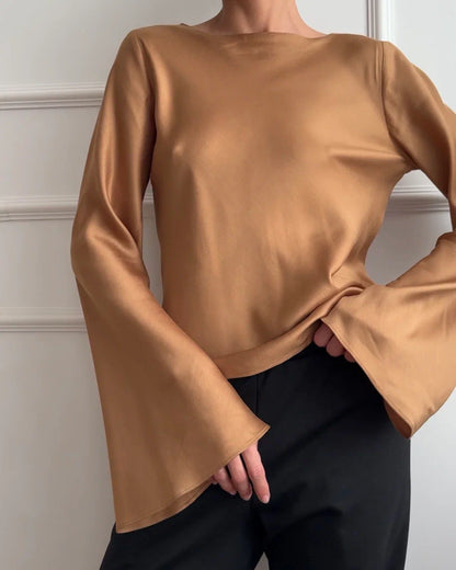 Soft Silhouette Blouse