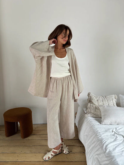 The Fluid Silhouette Suit