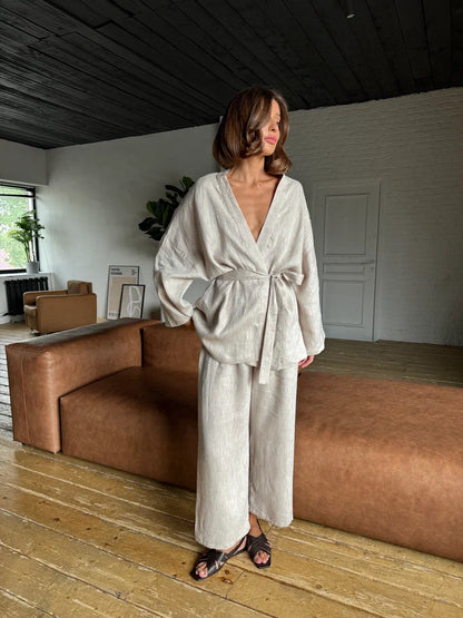 The Fluid Silhouette Suit