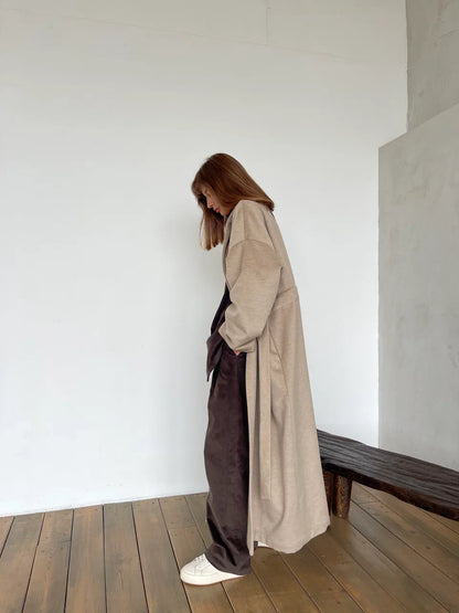 Majestic Wool Trench