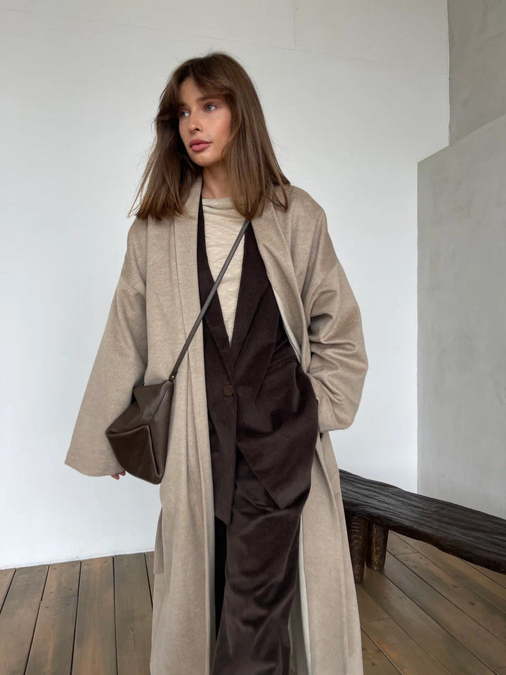 Majestic Wool Trench