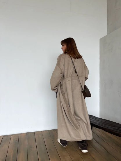 Majestic Wool Trench