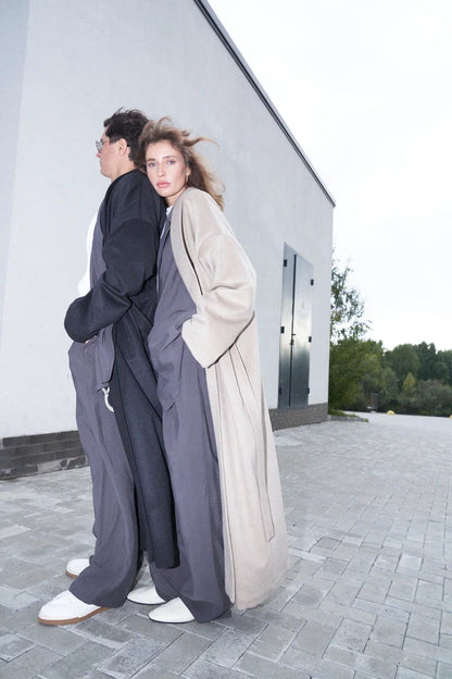 Majestic Wool Trench