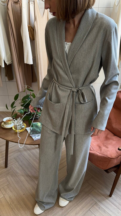 The Perfect Wool Suit