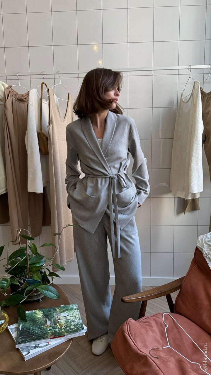 The Perfect Wool Suit